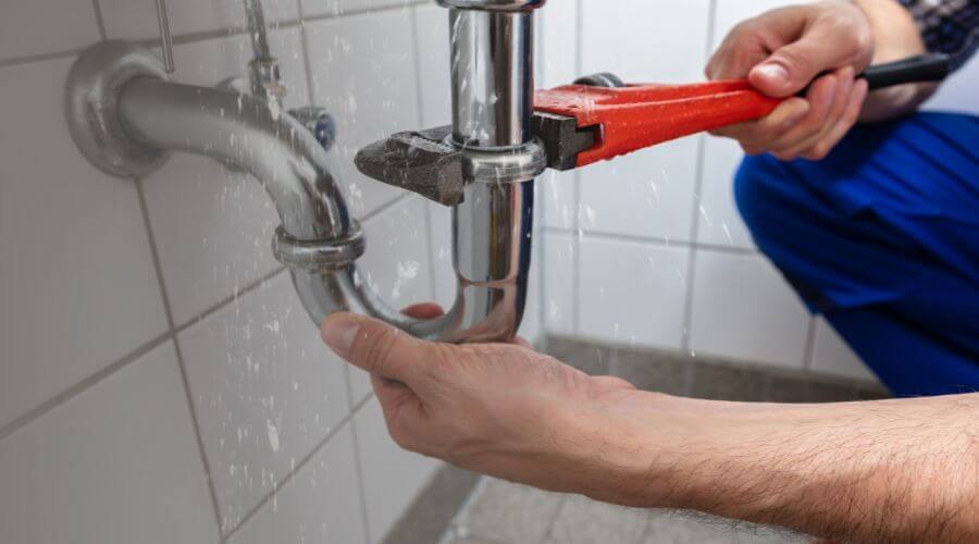Slab Leak Detection in Douds, IA